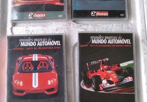 Ferrari em dvd filmes.