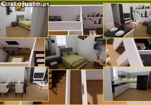 T2+1 Espaçoso no centro da vila