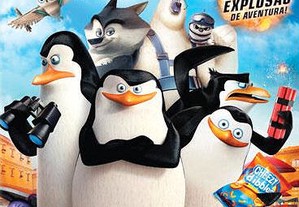 Os Pinguins de Madagáscar (2014) Falado em Português IMDB: 6.8
