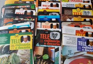 42 Revistas Chefe António Silva Tele Culinária