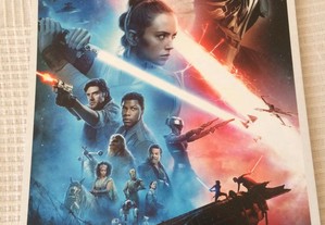 Cartaz do Filme Star Wars-A Ascensão de Skywalker
