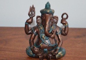 Ganesh Estatueta de Metal