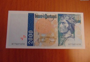 Nota de 2000$00, Ch 2 , Bartolomeu Dias Ano 2000