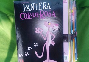 Pantera Cor de Rosa coleção de 10 DVD
