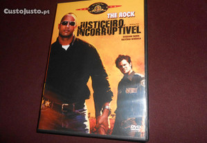 DVD-Justiceiro Incorruptivel-The Rock