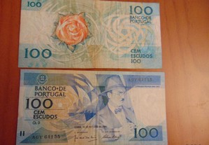 100$00 Chapa 9 : Fernando Pessoa ano 1998