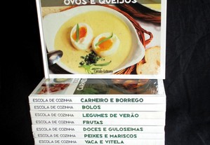 Livros Escola de Cozinha Círculo de Leitores