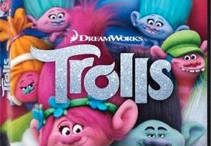 Filme em DVD: Trolls - Novo! SELADO!