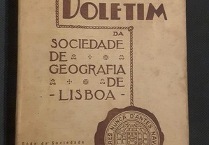 Boletim da Soc. de Geografia de Lisboa. Cabo Verde - Missões - Moçambique (1932)