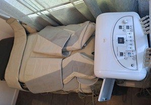 Pressoterapia / eletroestimulação / infravermelhos  ( sauna)
