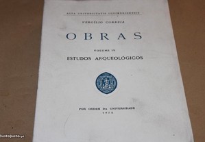 "Obras" Vol IV Estudos Arqueológicos