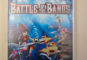 Jogo WII - Battle of the bands