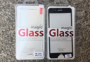 Película de vidro temperado completa iPhone 8 Plus
