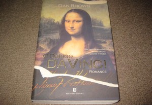 Livro "O Código Da Vinci" de Dan Brown
