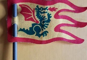 Lego bandeira dragão