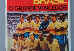 Revista Flama (ano 1970) Brasil o grande vencedor