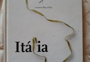 Livro Pequeno " Itália " Cozinha País a País