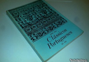 clássicos portugueses século XVIII (mário fiúza)