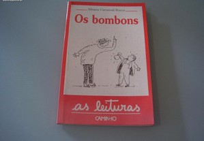 Livro Novo "Os Bombons" de Silvana Carnevali Rocca / Esgotado / Portes Grátis