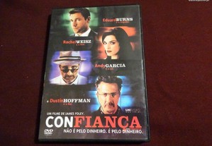 DVD-Confiança-Dustin Hofman/Andy Garcia