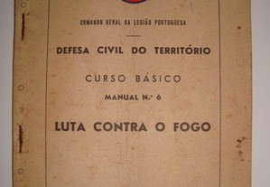 Legião Portuguesa - Luta contra o fogo