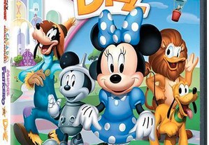 DVD: Mickey Mouse Minnie O Feiticeiro de Dizz - NOVO! SELADO!