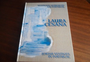 "Vestígios Hebraicos em Portugal" - Viagem de uma Pintora de Laura Cesana - 1ª Edição de 1997