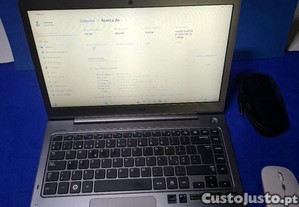Samsung series 5 ultra corei5 8gbram 240ssd windows 11