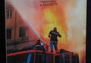 Livro Chiado O incêndio A. Sacchetti Bertrand