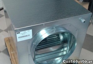 Caixa de extração motorizada