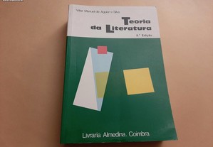 Teoria da Literatura//Vítor Manuel de A. Silva