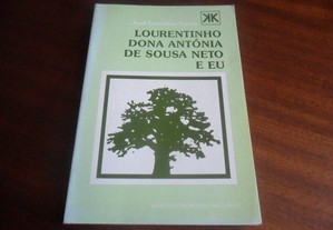 "Lourentinho, Dona Antónia de Sousa Neto e Eu" de José Luandino Vieira - 2ª Edição de 1989 - ANGOLA