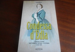 "Condessa D'Edla" de Teresa Rebelo 1ª Edição de 2011