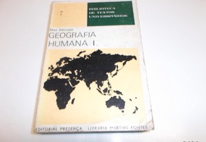 Geografia humana I e II (inclui portes)