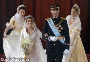 Felipe e Letizia - A Conquista do Trono, Jos Apezarena