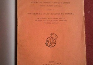 Manuel Castro-Carta Fechada,Lacrada e Registada...-1916