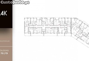 Apartamento T2 Em Construção Em Oliveira Do...