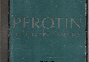 CD Perotin / Hilliard Ensemble