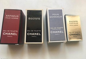 Miniaturas da Chanel,todas originais