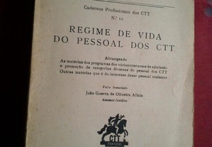 Cadernos Profissionais dos CTT N.º 11-Edição 1959-1961
