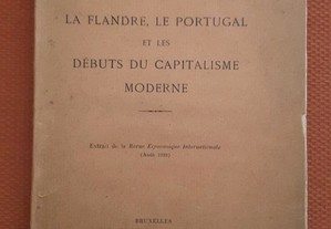 La Flandre, le Portugal et les Débuts du Capitalisme Moderne