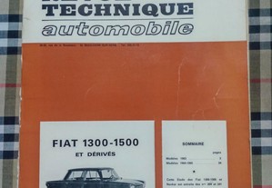 Revue Technique Automobile - Fiat 1300 / 1500 63-65