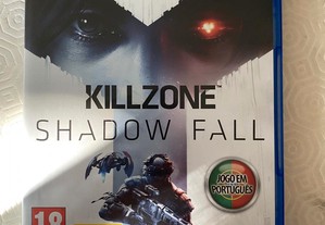 Jogo PS4 - "Killzone Shadow Fall"