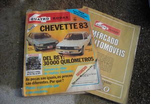 Revista automovel auto antiga "4 Rodas" 82