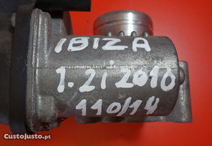 Borboleta Da Admissão Seat Ibiza Iv (6J5, 6P1)