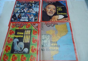 Revistas antigas -A Revista do jornal Expresso - anos 90