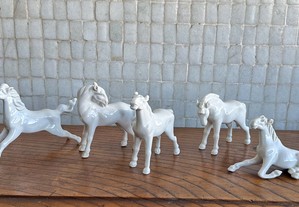 5 Cavalos - Porcelana Branca