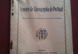 Pe. Bruno Telles-Sinopse da Corografia de Portugal-1909
