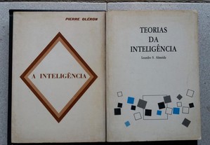 Obras de Pierre Oléron e Leandro S.Almeida