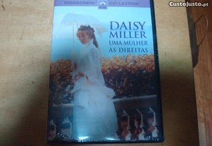 dvd original Daisy Miller uma mulher as direitas selado